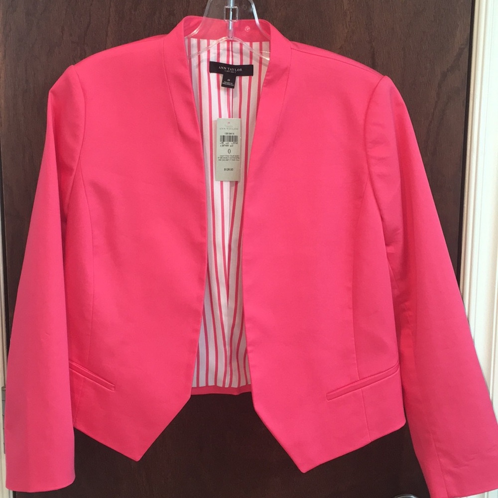 NWT Ann Taylor Blazer